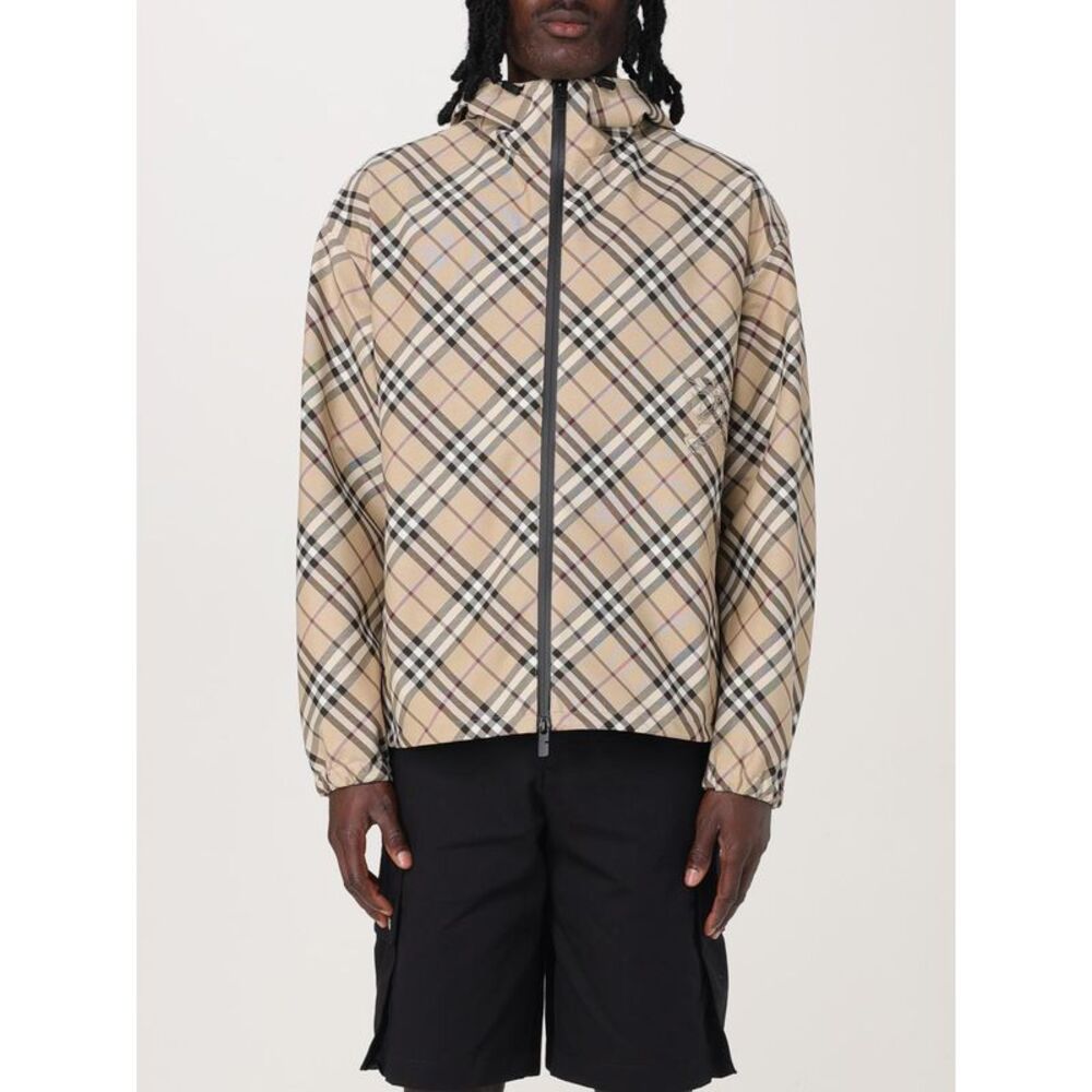 Burberry Jacket Men Nude